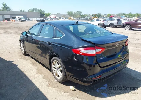 2016 Ford Fusion Se z USA, uszkodzony, nr VIN 1FA6P0H76G5111971
